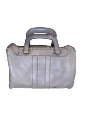COPY - Tre Vero lavender purple leather handbag